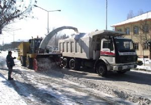 Kar, belediyeler için zarar